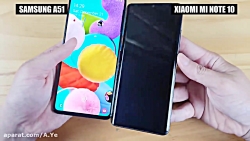 مقایسه گوشی A51 سامسونگ در مقا...