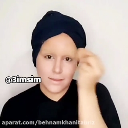 گریم نقی معمولی در سریال پایتخ...