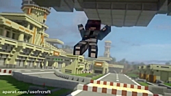 قسمت خنده دار انیمیشن ماینکراف...