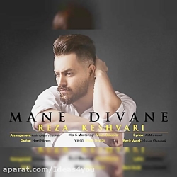 اهنگ رضا کشوری به نام منه دیوا...