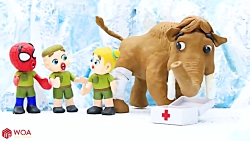 فیلم خمیر بازی عصر یخی