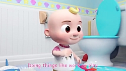 آموزش شستن دست به کودکان در کا...