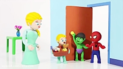 برنامه کودک السا و آنا : تقسیم...