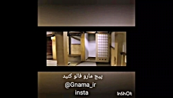 بروسلی موقعی که از خونه موندن...