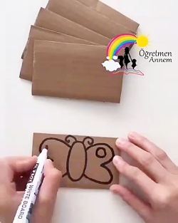 کاردستی برای سرگرمی کودک