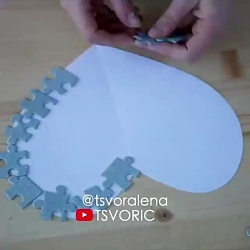 ایده ای برای ساخت قاب عکس