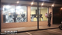 دوربین مخفی (عالیه این ته خندس...