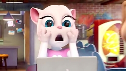 کارتون گربه سخنگو