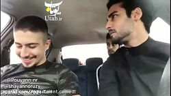 دوربین مخفی زیبا از پویان nr