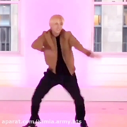 چالش رقص (بی تی اس)خخخخخ خیلی...