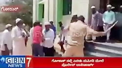 در هند افرادی که به قرنطینه بی...