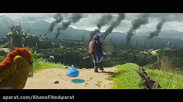 تریلر  انیمیشن " جستجوی اژدها: داستان شما " Dragon Quest: Your Story زمان70ثانیه