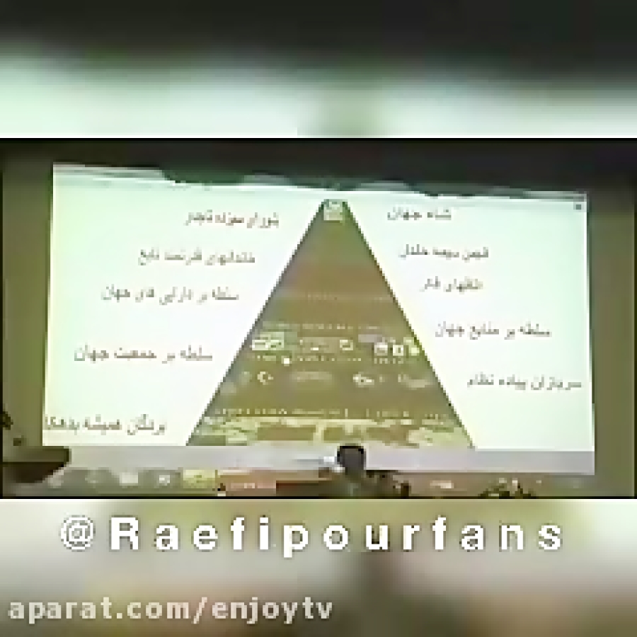 پیش بینی ده سال پیش رائفی پور...