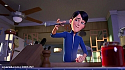 انیمیشن غول کش ها قسمت اول با...