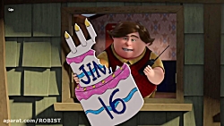 انیمیشن غول کش ها قسمت نهم با...