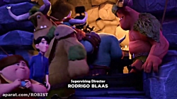 انیمیشن غول کش ها قسمت سوم با...