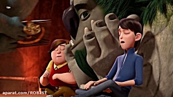 انیمیشن غول کش ها قسمت چهارم ب...