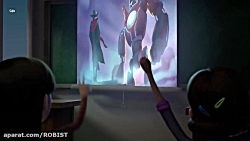 انیمیشن غول کش ها قسمت دهم با...