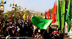 ولادت امام حسین(ع) باپای دل بر...