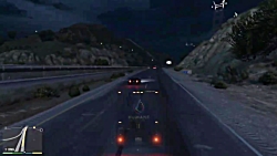 ماشین نامرئی تو gta v