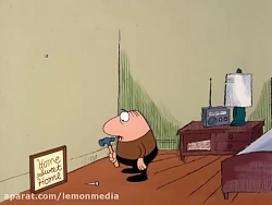 کارتون پلنگ صورتی - ترومپت صور...