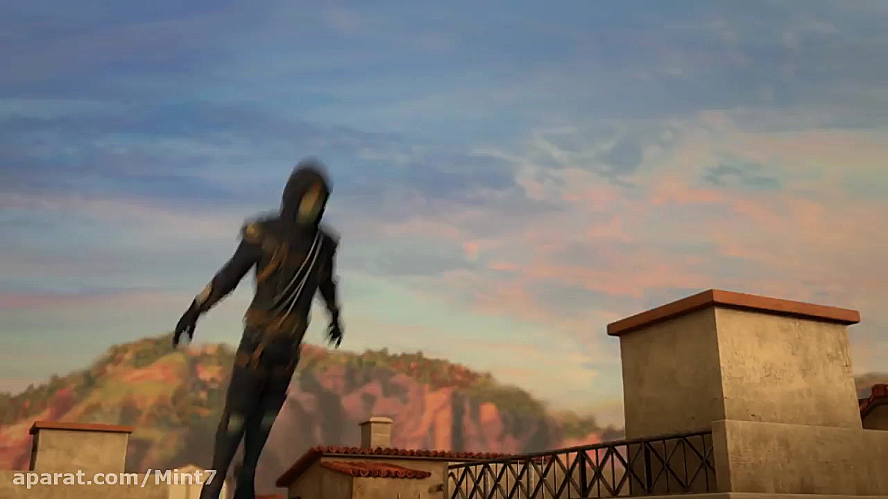 تریلر کارتون " پرنسس قو : اسرار سلطنتی " The Swan Princess زمان93ثانیه