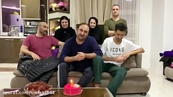 تولد خانواده پایتخت محسن تنابن...