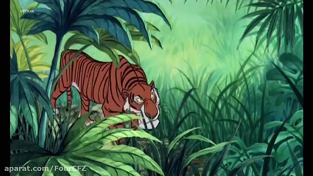 انیمیشن کتاب جنگل دوبله فارسی | The Jungle Book 1967 زمان4362ثانیه