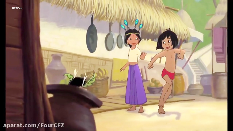 انیمیشن کتاب جنگل 2 دوبله فارسی | The Jungle Book 2003 زمان4174ثانیه