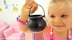 ماجراهای دیانا و روما  بازی دی...