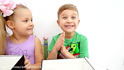 ماجراهای دیانا و روما - بازی د...