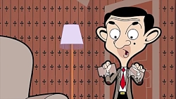 کارتون مستر بین مشکل کک قسمت د...