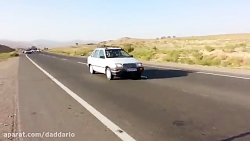 تصادف منجر به مرگ دو موتور سوا...