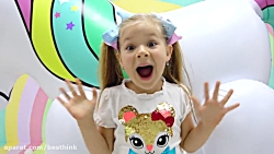 دیانا و روما جدید ، روز بامزه...