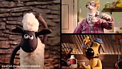 کارتون بره ناقلا - بره اهنی