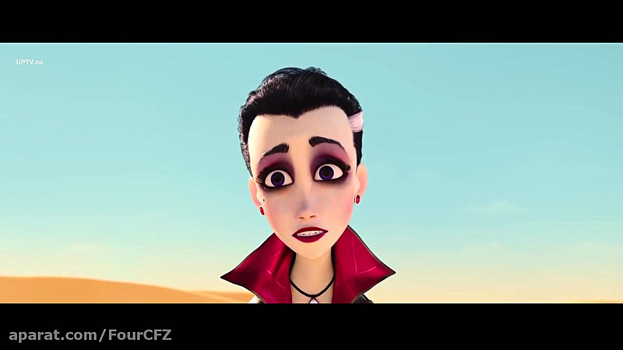 انیمیشن خانواده هیولاها دوبله فارسی | Monster Family 2017 زمان4754ثانیه