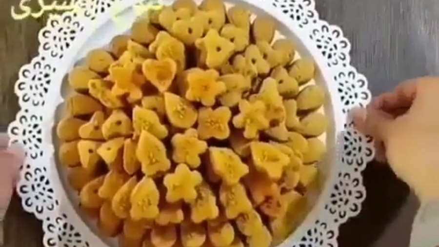 اموزش شیرینی ارد نخودچی بدون فر!