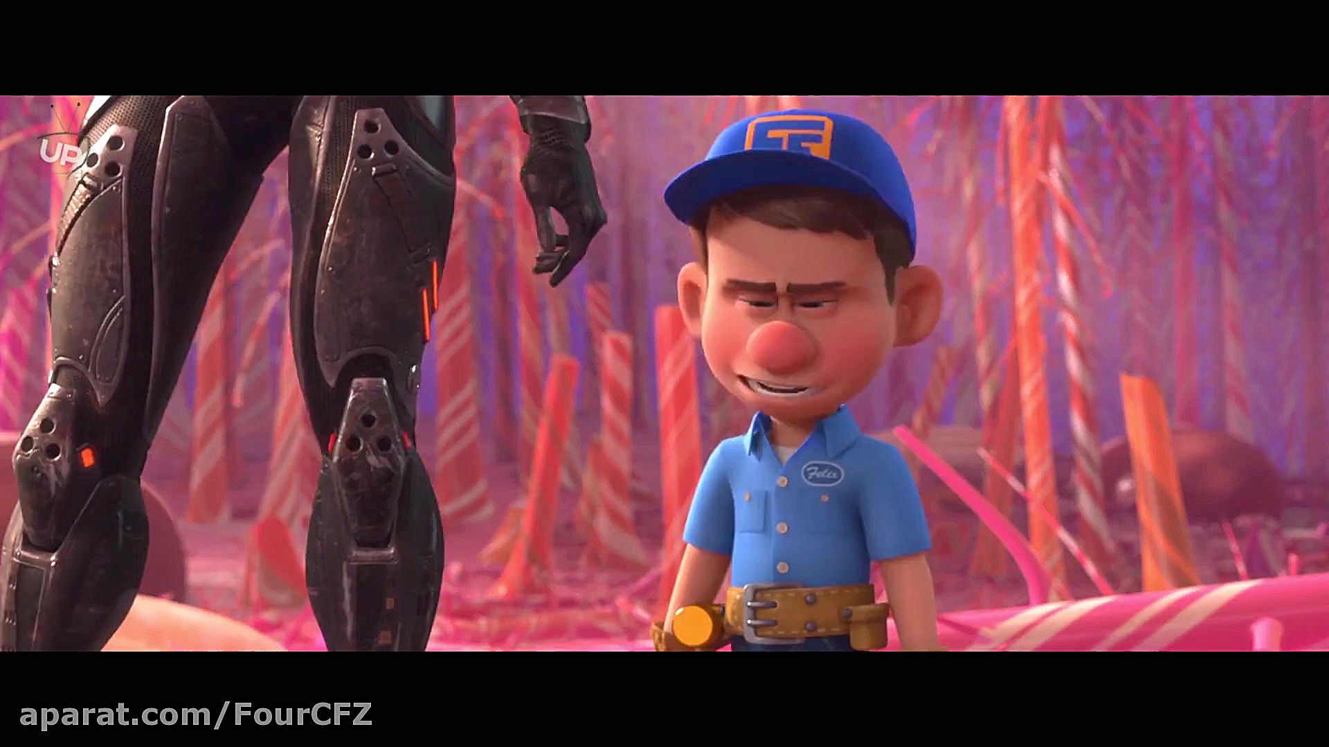 انیمیشن رالف خرابکار دوبله فارسی | Wreck it Ralph 2012 زمان6059ثانیه