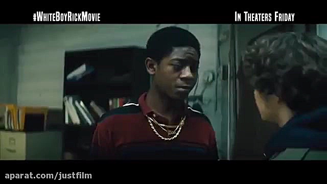 فیلم سینمایی "ریک پسر سفید پوست" White Boy Rick (2018) زمان44ثانیه