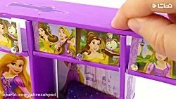 اموزش ساخت وسایل باربی و خانه...