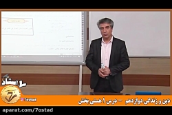 دین و زندگی دوازدهم  هستی بخش...