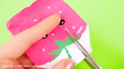 کاردستی وسایل باربی