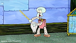 انیمیشن باب اسفنجی خرچنگ برفی...