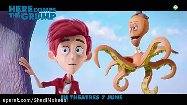 تریلر انیمیشن " داستان یک جادوگر " Here Comes The Grump (2018) زمان78ثانیه