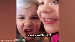 ته خنده خواهر و برادر دوست و د...