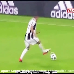 کلیپ خنده دار فوتبالی با صحبت...