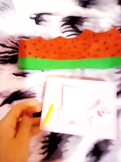 وسایل باربی که خودم درست کردم