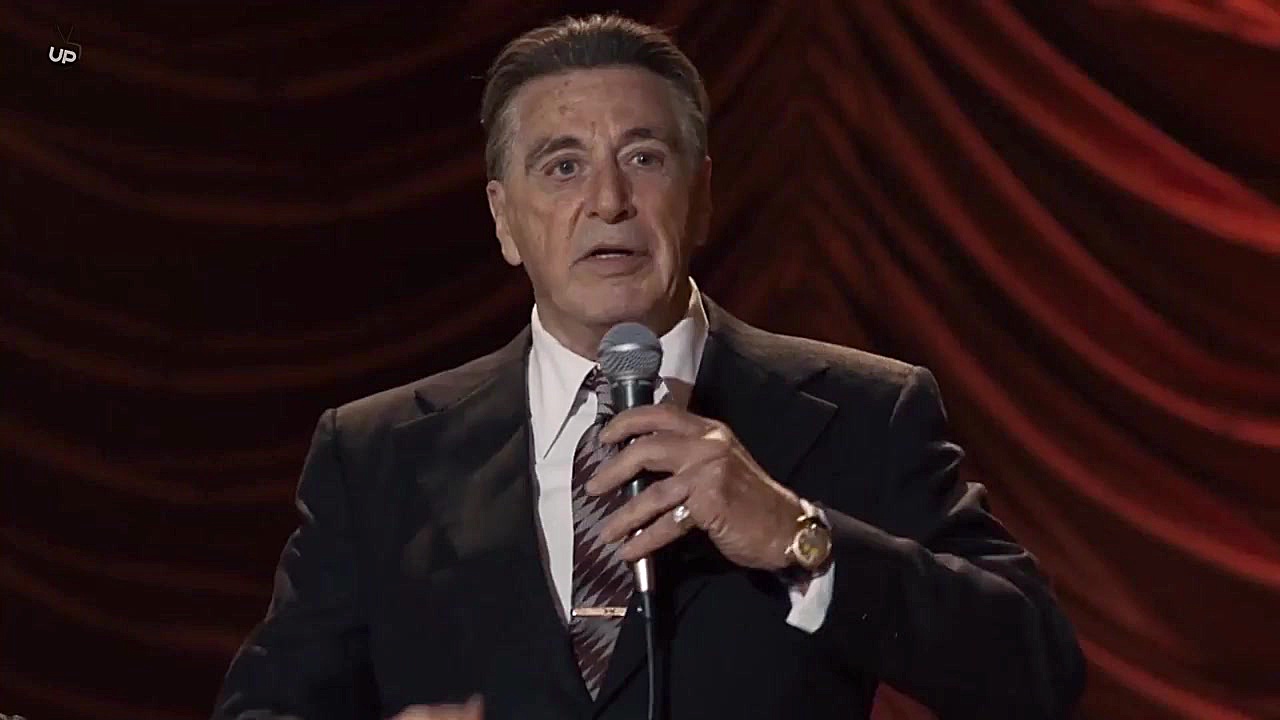 فیلم The Irishman 2019 دوبله فارسی و سانسور شده زمان12121ثانیه