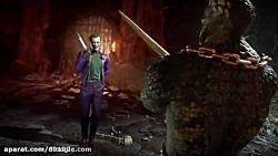 گیم پلی رسمی جوکر (the Joker)در مورتال کمبت 11