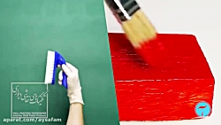 ✅ آموزش تکنیک های نقاشی دیوار...